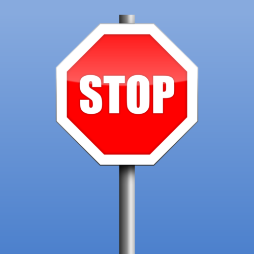 stop road sign warning symbol 2717058
